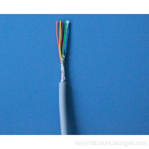 7 Cores ECG cable